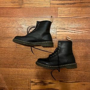 Vegan Doc Marten Lace Up Boots